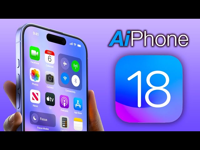 iOS 18 What will it LOOK Like, AI Features & Release Date!