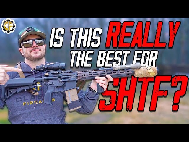 Breakdown of Clint's SHTF Rifle (It's NOT The MK18!)