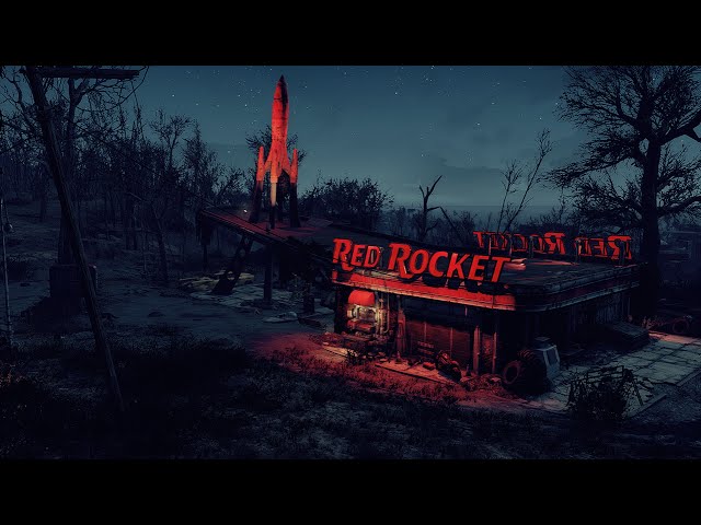 Establishing a Settlement - Modded Survival Day 4 - Fallout 4 Playthrough