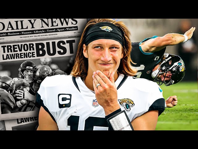 Why Trevor Lawrence is a Generational BUST..