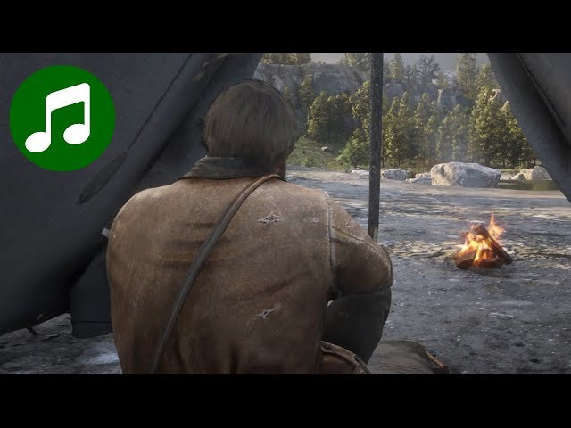 RED DEAD REDEMPTION 2 Ambient Music & Ambience 🎵 Camp Fire Peace (RDR2 OST | Soundtrack)
