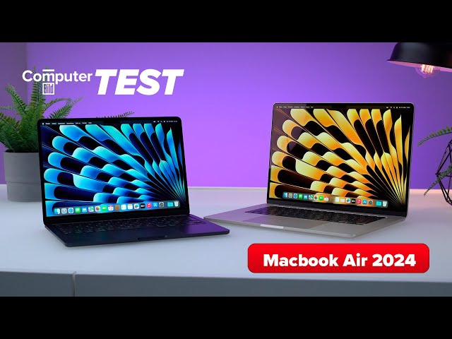 MacBook Air 2024: Neuer Einsteiger-Laptop im Test