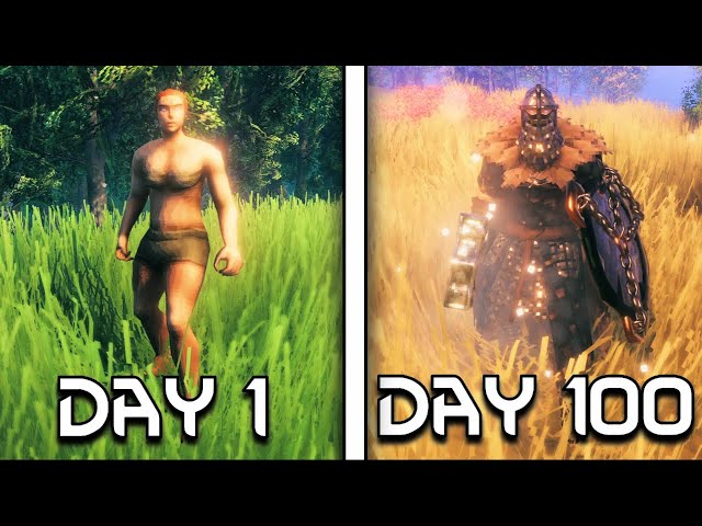 I Spent 100 Days in Valheim... Here's What Happened