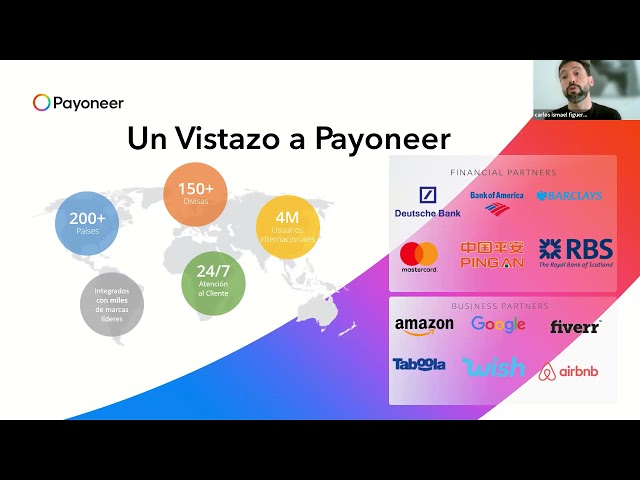 WEBINAR| Transacciones Internacionales con Payoneer