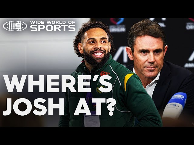 Brad Fittler STILL getting roasted about his Origin selections! | Wide World of Sports
