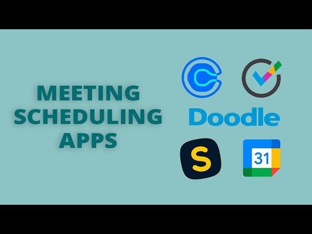5 Best Meeting Scheduling App