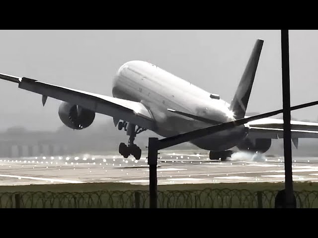 Plane Lands Too Hard