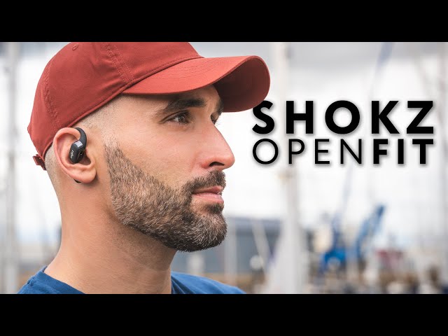The Best Sounding Open-Ear Sports Earbuds? Shokz Openfit Review