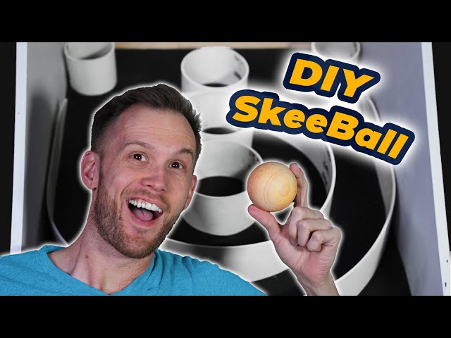 DIY a SkeeBall Machine | Part 1