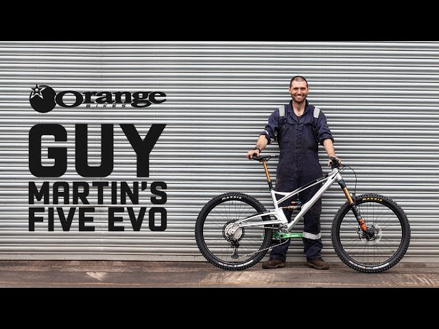 Guy Martin's New Orange Five Evo (2022)