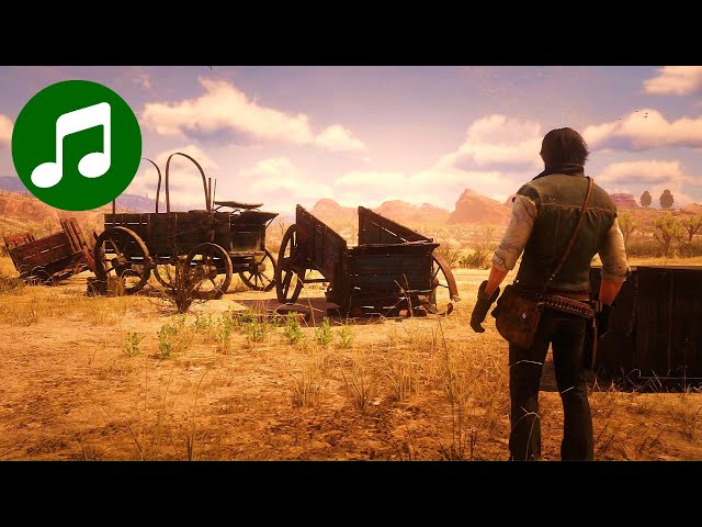 Calm Like JOHN 🎧 Relaxing RED DEAD REDEMPTION 2 Ambience (SLEEP | STUDY | FOCUS)