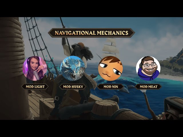 Sailing: Discord Stages Modcast - May 11th