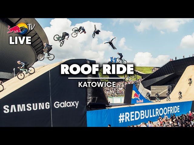 REPLAY: Red Bull Roof Ride 2023