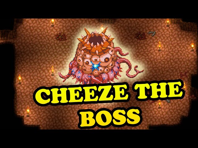 How To Defeat The Hive Mother Easily - Core Keeper