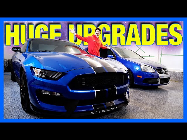The HUGE Garage Upgrades!! (Ultimate Garage Part 4)