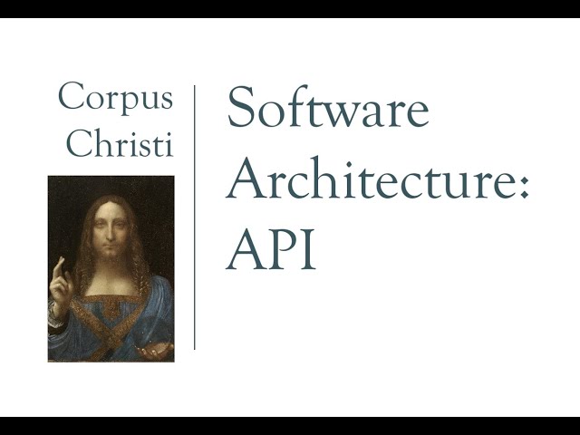Software Architecture: Server