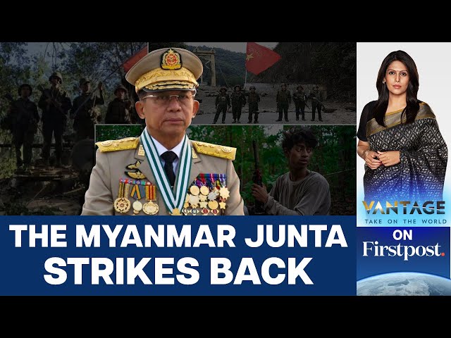 Myanmar Junta Recaptures Myawaddy: Resistance in Trouble? | Vantage with Palki Sharma