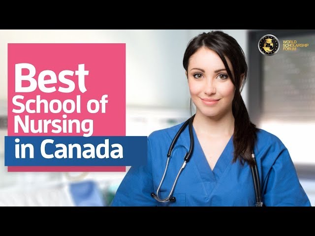 Top 5 Nursing schools in canada