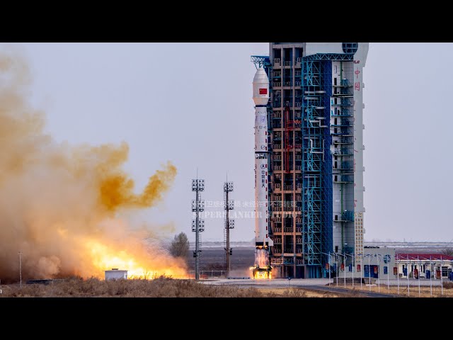 China launched the 470th Long March rocket