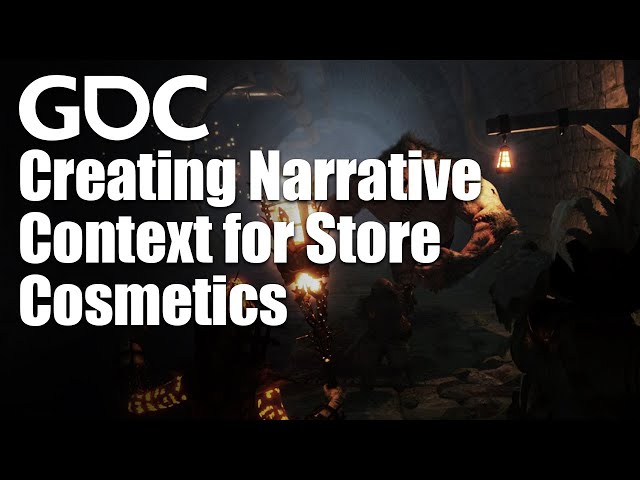 Creating Narrative Context for Store Cosmetics