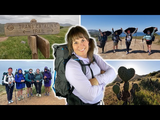 THIS is WHY I Do What I Do | Backpacking the Trans Catalina Trail
