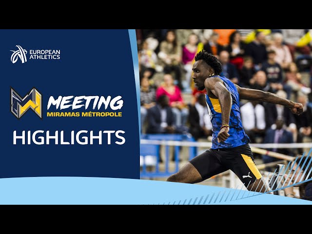WORLD LEAD for Andy Diaz! 💥 Miramas Meeting | Extended highlights