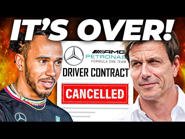 Mercedes Drops BOMBSHELL on Hamilton after SHOCKING U-TURN!
