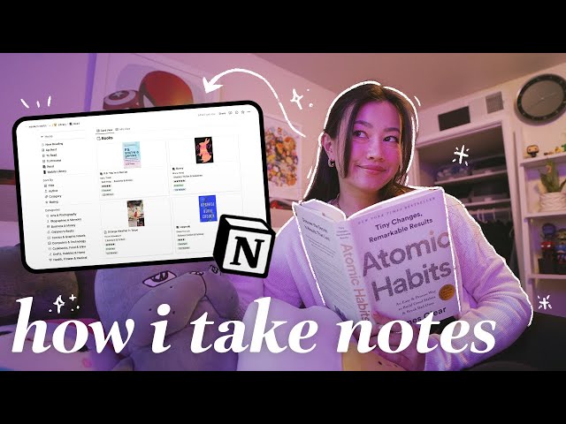 the *ultimate* guide to note-taking in notion (with tutorial!)