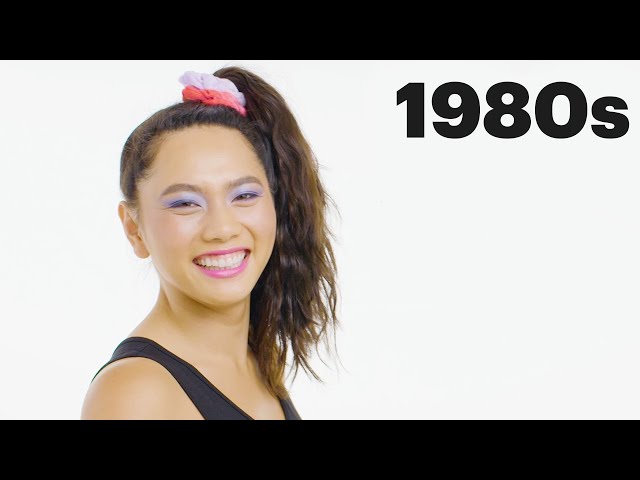 100 Years of Ponytails | Allure