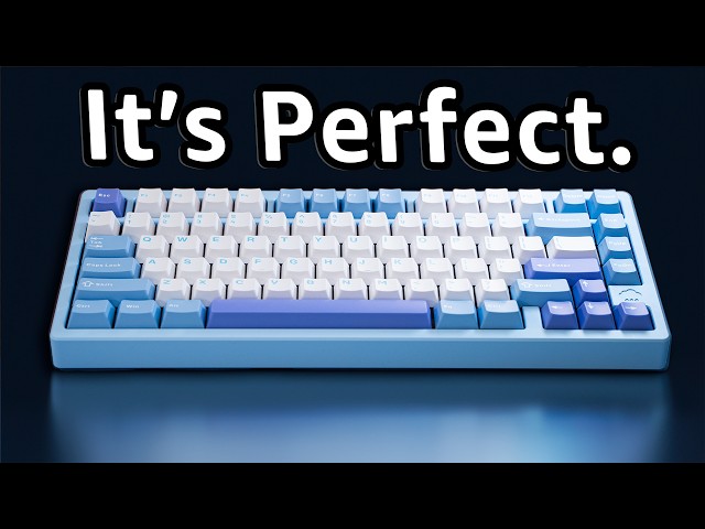 This $89 Keyboard Changes EVERYTHING... (Rainy 75)