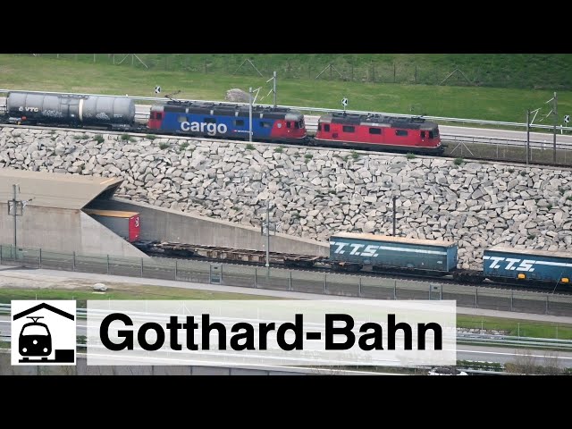 Drunter und drüber: Gotthardbahn Südrampe: Biaschina-Schleifen und mehr...