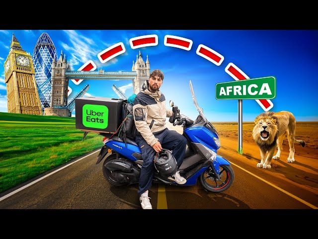 Can I Ride A SCOOTER From LONDON To AFRICA? (Part 1)