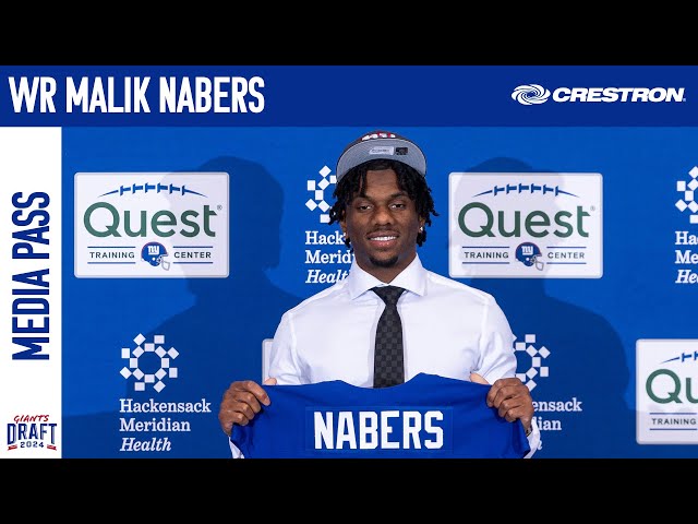 Malik Nabers on His Competitiveness: "I believe I was born with it" | New York Giants