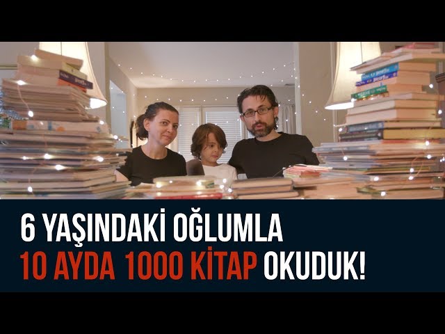 We have read 1,000 books in 10 months with my 6 years old son!