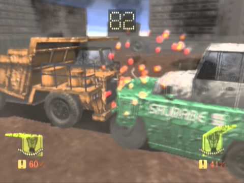 Let's Play Battle Construction Vehicles EP08 - Game Suddenly Is Hard
