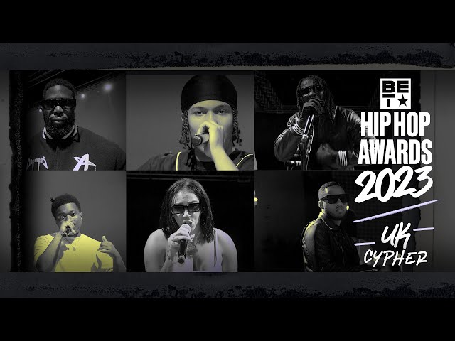 2023 Hip Hop Awards Cypher ft.Ghetts, DJ Kenny Allstar, Jordy, Deyah, Shakes, Proph & Villz | BET UK