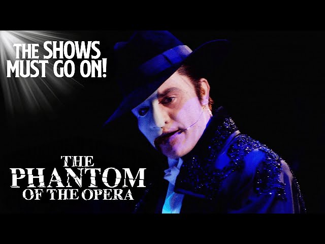 Ramin Karimloo's Most Iconic Moments | The Phantom of the Opera