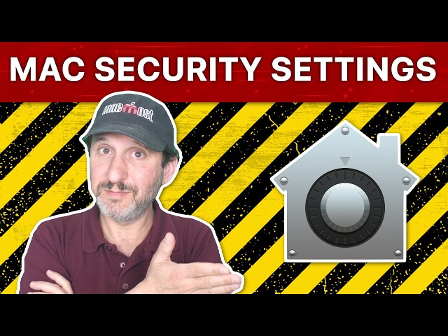 15 Mac Settings To Make Your Mac More Secure (Updated for 2024)