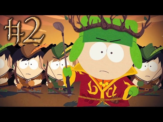 TWEEK BROS! - South Park: The Stick of Truth - Part 2 - Gameplay