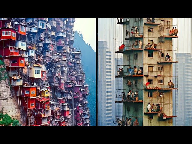 Unusual Places Where People Live Happily