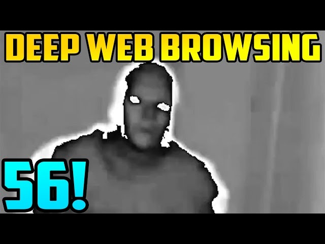THE BLUE SCREEN VIDEO!?! - Deep Web Browsing 56