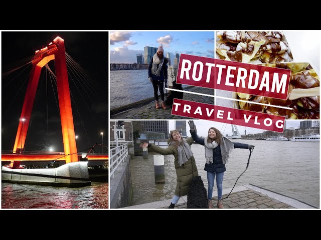 Rotterdam & Den Haag Travel VLOG - Sehenswürdigkeiten & Tipps - Städtetrip