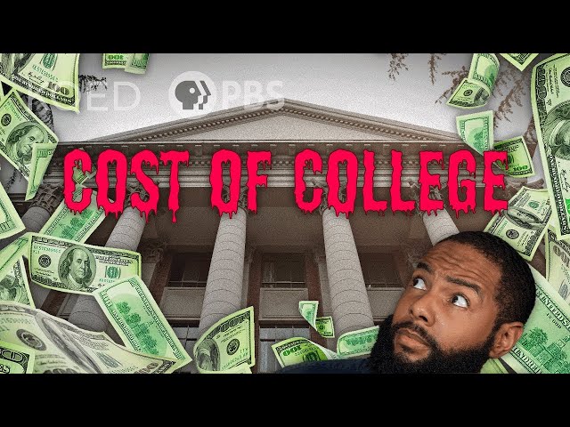 The REAL Reasons College Is So Expensive Now
