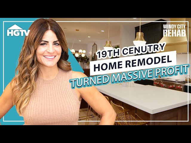 19th Century Chicago Home Renovation Faces Serious Structural Issues | Windy City Rehab | HGTV