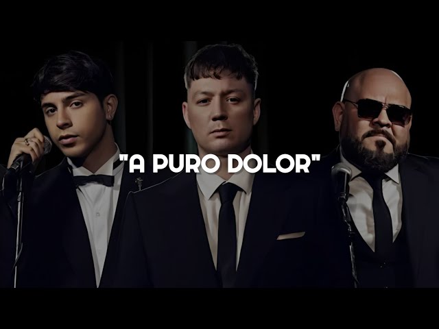 Emanero, Rusherking, Angel Lopez - A PURO DOLOR || LETRA