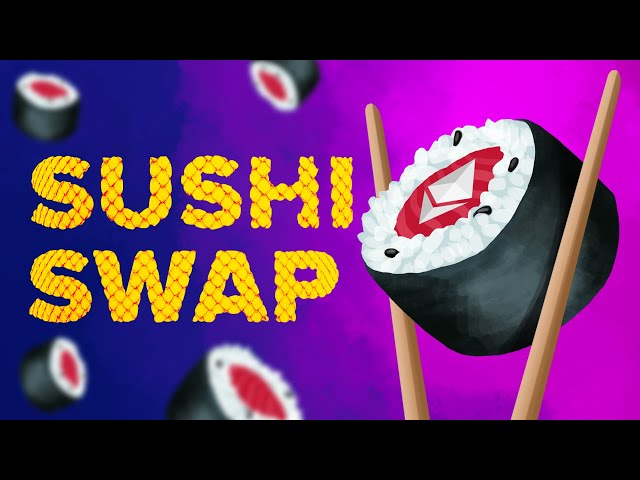 What is Sushiswap? (Animated) Sushi Token + Kashi + Miso Explained