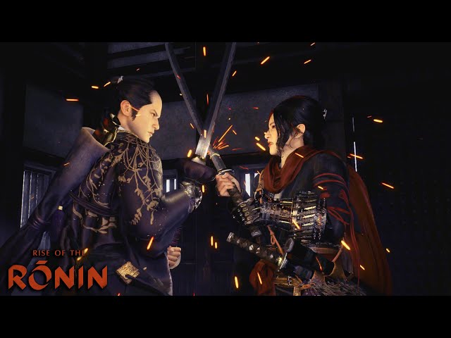 Blade Twin Ambushed The Shogun - Rise Of The Ronin
