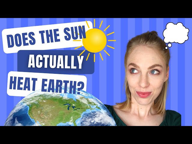 How is the Earth Heated? // Global Energy Balance