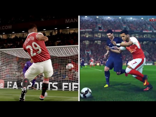 FIFA 17 vs PES 17 | Hands-On Impressions