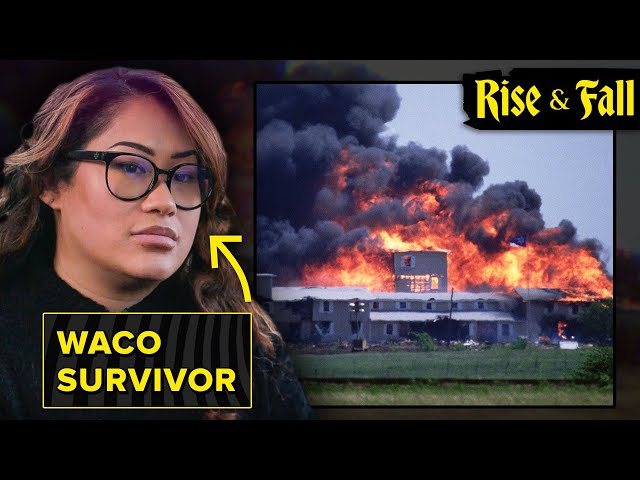 Survivor of Waco Recounts The Deadly Standoff •  Rise & Fall